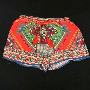 Stretchy, cute shorts!